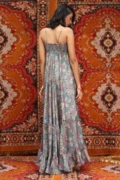 NORN Atlas Abstract Printed Dress -Echo Clohting Shop 14723nn45 6