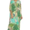 Payal Singhal Tropical Printed Kaftan