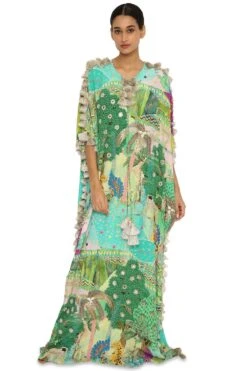 Payal Singhal Tropical Printed Kaftan