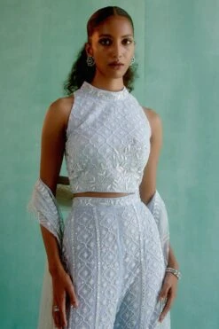 Mishru Ava Sharara Set -Echo Clohting Shop 15923mu1 3