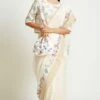 Payal Pratap Ecru Cotton Handloom Blouse