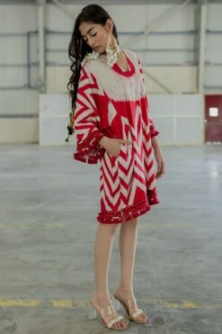 Pooja Keyur Juno Brick Dress