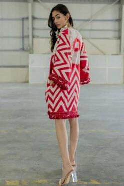 Pooja Keyur Juno Brick Dress -Echo Clohting Shop 16623pk28 3