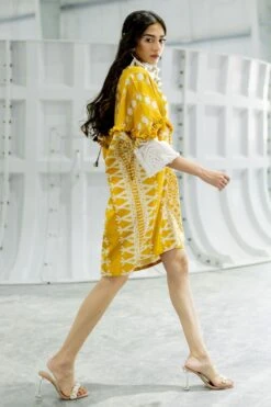 Pooja Keyur Kai Eden Dress -Echo Clohting Shop 16623pk37 3