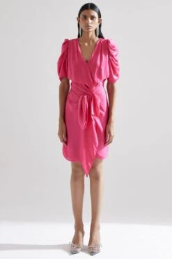 ECHO Pink Emani Lily Dress