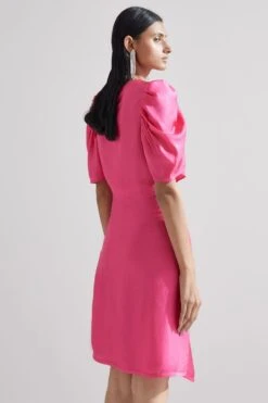 ECHO Pink Emani Lily Dress -Echo Clohting Shop 16echo16 5