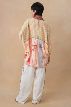 Aseem Kapoor Peach Mandala Shirt -Echo Clohting Shop 171023bs24 5