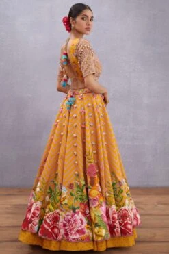 Torani Sunhera Saadat Gul Lehenga Set -Echo Clohting Shop 1712sth22 5