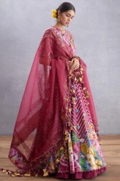 Torani Manika Saadat Gul Lehenga Set -Echo Clohting Shop 1712sth23 2