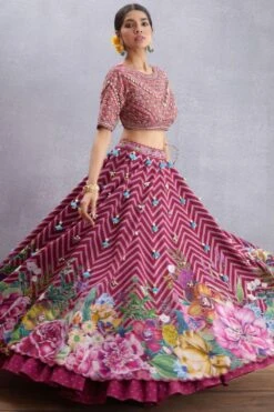 Torani Manika Saadat Gul Lehenga Set -Echo Clohting Shop 1712sth23 3