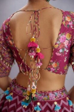 Torani Manika Saadat Gul Lehenga Set -Echo Clohting Shop 1712sth23 6