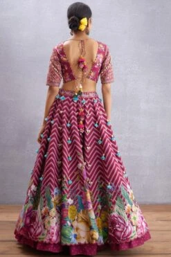 Torani Manika Saadat Gul Lehenga Set -Echo Clohting Shop 1712sth23 7