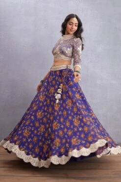 Torani Jamuni Induma Lehenga Set -Echo Clohting Shop 1712sth25 3