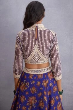 Torani Jamuni Induma Lehenga Set -Echo Clohting Shop 1712sth25 4