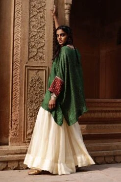 Avacara Green Marodi Work Kaftan Set -Echo Clohting Shop 172ap5 6