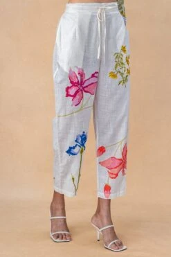 Vineet Rahul Henrietta Lily Garden Pant -Echo Clohting Shop 17823vr13 3
