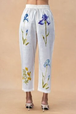 Vineet Rahul Henrietta Lily Garden Pant -Echo Clohting Shop 17823vr13 5