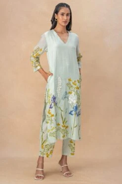 Vineet Rahul Mathilda Lily Garden Pant