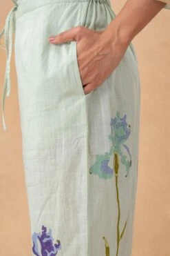 Vineet Rahul Mathilda Lily Garden Pant -Echo Clohting Shop 17823vr23 3