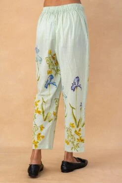 Vineet Rahul Mathilda Lily Garden Pant -Echo Clohting Shop 17823vr23 4
