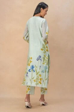 Vineet Rahul Mathilda Lily Garden Pant -Echo Clohting Shop 17823vr23 5