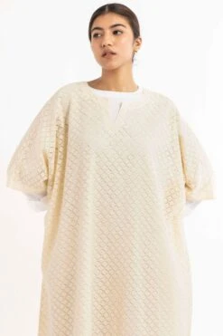 Three Lace Kaftan Set -Echo Clohting Shop 185thr8 3