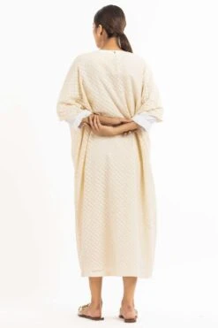 Three Lace Kaftan Set -Echo Clohting Shop 185thr8 5