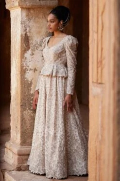 Mrunalini Rao Maurya Lehenga Set -Echo Clohting Shop 18823mr6 4