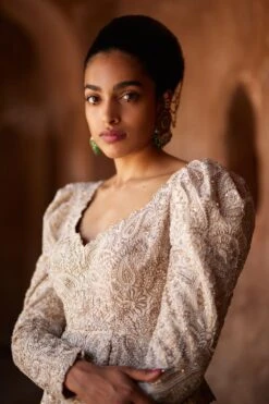 Mrunalini Rao Maurya Lehenga Set -Echo Clohting Shop 18823mr6 5