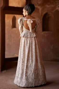 Mrunalini Rao Maurya Lehenga Set -Echo Clohting Shop 18823mr6 6