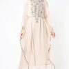 Payal Singhal Beige Embellished Kaftan