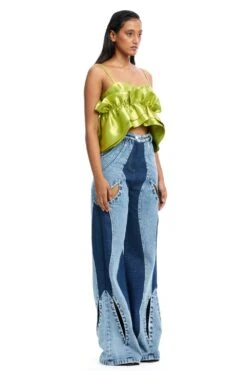 Kanika Goyal Label Umbra Ruffle Bralette -Echo Clohting Shop 1923kgl6 3