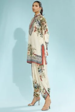 Rajdeep Ranawat Beige Draped Dhoti Pants -Echo Clohting Shop 197rr44 5