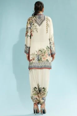 Rajdeep Ranawat Beige Draped Dhoti Pants -Echo Clohting Shop 197rr44 7