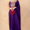 Anamika Khanna Purple Embellished Kaftan Set