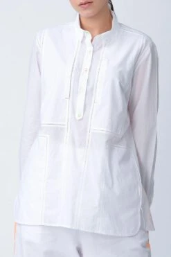 Rajesh Pratap Singh Serawa Patchwork Shirt -Echo Clohting Shop 1fl 108 3