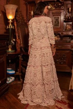 Ridhima Bhasin Lilac Pearl Embellished Lehenga Set -Echo Clohting Shop 20042023rb13 3