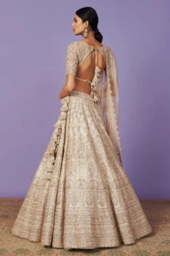 Anushree Reddy Ivory Mahal Lehenga Set -Echo Clohting Shop 201023ar12 3
