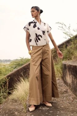 Khara Kapas Serina Trouser -Echo Clohting Shop 201023kk40 3