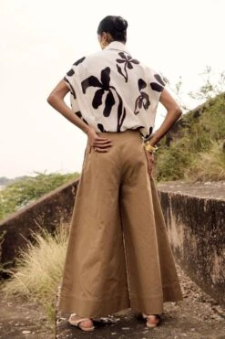 Khara Kapas Serina Trouser -Echo Clohting Shop 201023kk40 4