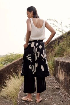 Khara Kapas Zura Skirt Trouser -Echo Clohting Shop 201023kk43 5