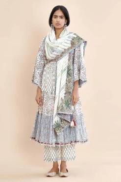 Sunira Designs Printed Relaxed Pants