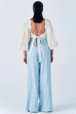 Little Things Off White Kumudini Crop Top -Echo Clohting Shop 209lt30 4