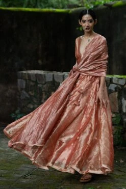 Deep Thee Blush Pink Embellished Lehenga Set