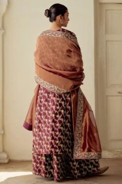 Mimamsaa Laxita Woven & Embroidered Sharara Set -Echo Clohting Shop 211mkg14 3