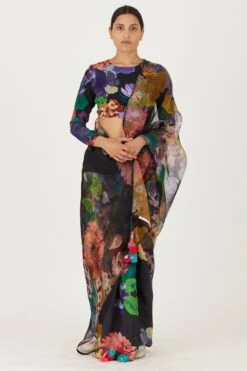 YAM Farah Floral Printed Blouse