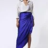 431-88 By Shweta Kapur Tie Up Skirt