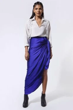 431-88 By Shweta Kapur Tie Up Skirt