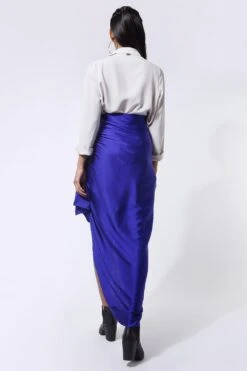 431-88 By Shweta Kapur Tie Up Skirt -Echo Clohting Shop 2191404 4