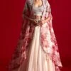 Bhumika Sharma Ivory Paisely Embroidered Lehenga Set